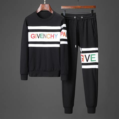 givenchy textile for men|Givenchy men's tracksuit.